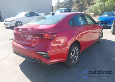 2020 Kia Forte Lxs from USA, damaged, VIN 3KPF24AD1LE243308